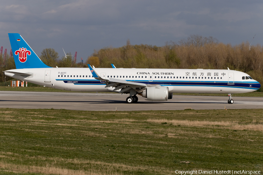 China Southern Airlines Airbus A321-253NX (D-AVYC) | Photo 412243