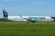 Frontier Airlines Airbus A321-211 (D-AVYC) at  Hamburg - Finkenwerder, Germany
