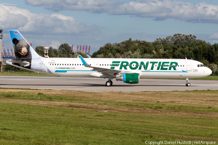 Frontier Airlines Airbus A321-211 (D-AVYC) | Photo 489486
