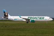 Frontier Airlines Airbus A321-211 (D-AVYC) at  Hamburg - Finkenwerder, Germany