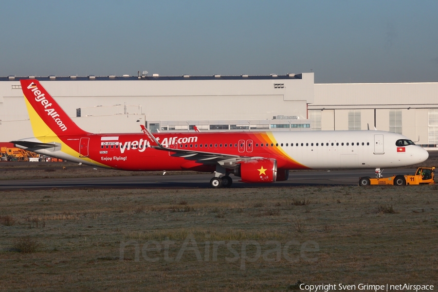 VietJet Air Airbus A321-271NX (D-AVYC) | Photo 539863