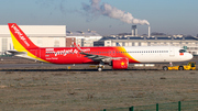 VietJet Air Airbus A321-271NX (D-AVYC) at  Hamburg - Finkenwerder, Germany