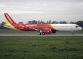 VietJet Air Airbus A321-271NX (D-AVYC) at  Hamburg - Finkenwerder, Germany