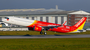 VietJet Air Airbus A321-271NX (D-AVYC) at  Hamburg - Finkenwerder, Germany