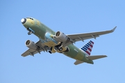 American Airlines Airbus A319-115 (D-AVYD) at  Hamburg - Finkenwerder, Germany