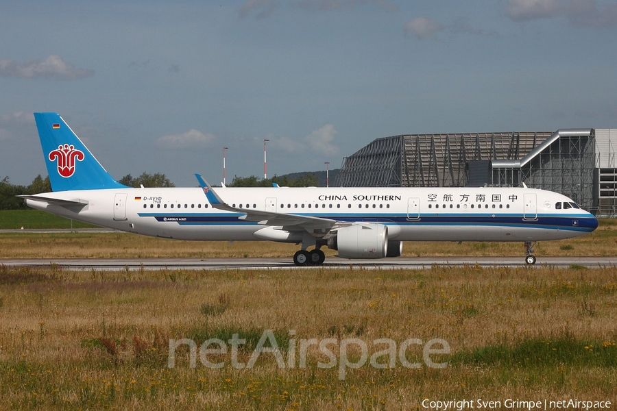 China Southern Airlines Airbus A321-271N (D-AVYD) | Photo 248284