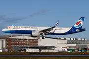 Chongqing Airlines Airbus A321-253NX (D-AVYD) at  Hamburg - Finkenwerder, Germany