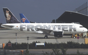 Frontier Airlines Airbus A319-111 (D-AVYD) at  Hamburg - Finkenwerder, Germany