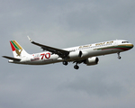 Gulf Air Airbus A321-253NX (D-AVYD) at  Hamburg - Fuhlsbuettel (Helmut Schmidt), Germany