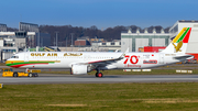 Gulf Air Airbus A321-253NX (D-AVYD) at  Hamburg - Finkenwerder, Germany