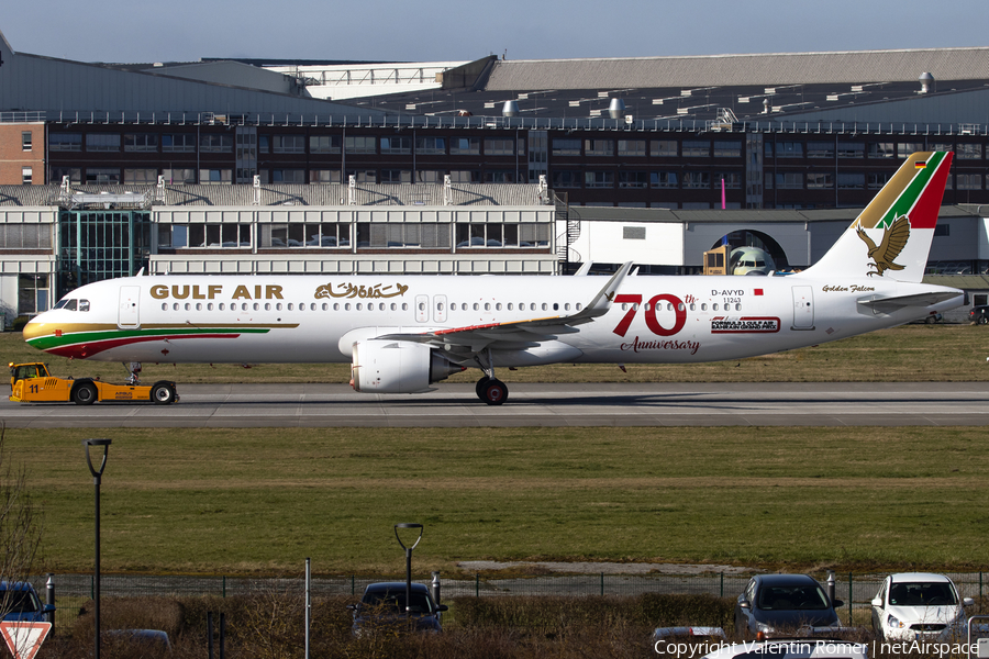 Gulf Air Airbus A321-253NX (D-AVYD) | Photo 555692