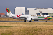 Gulf Air Airbus A321-253NX (D-AVYD) at  Hamburg - Finkenwerder, Germany