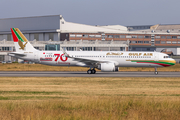 Gulf Air Airbus A321-253NX (D-AVYD) at  Hamburg - Finkenwerder, Germany