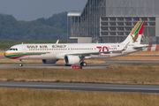 Gulf Air Airbus A321-253NX (D-AVYD) at  Hamburg - Finkenwerder, Germany