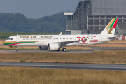 Gulf Air Airbus A321-253NX (D-AVYD) at  Hamburg - Finkenwerder, Germany