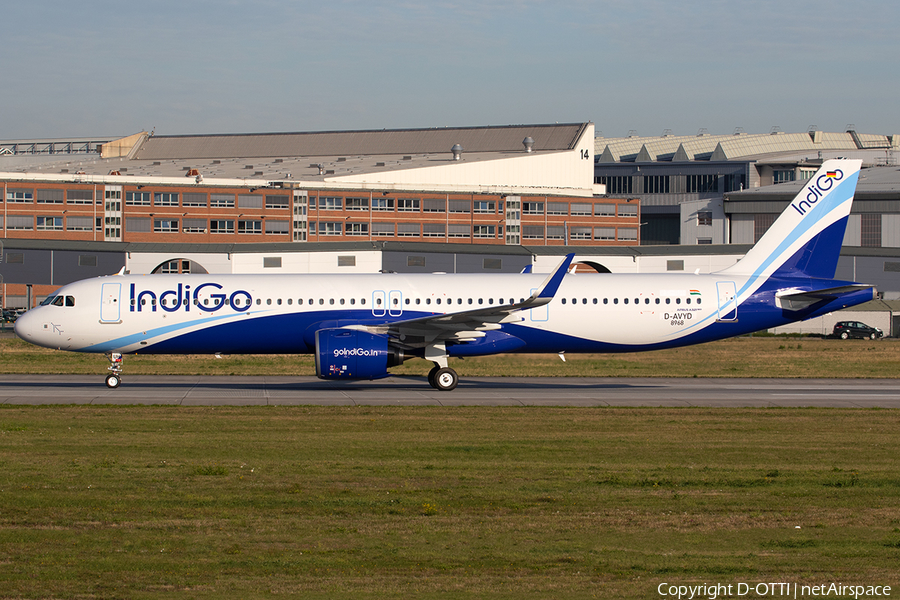 IndiGo Airbus A321-271NX (D-AVYD) | Photo 349129