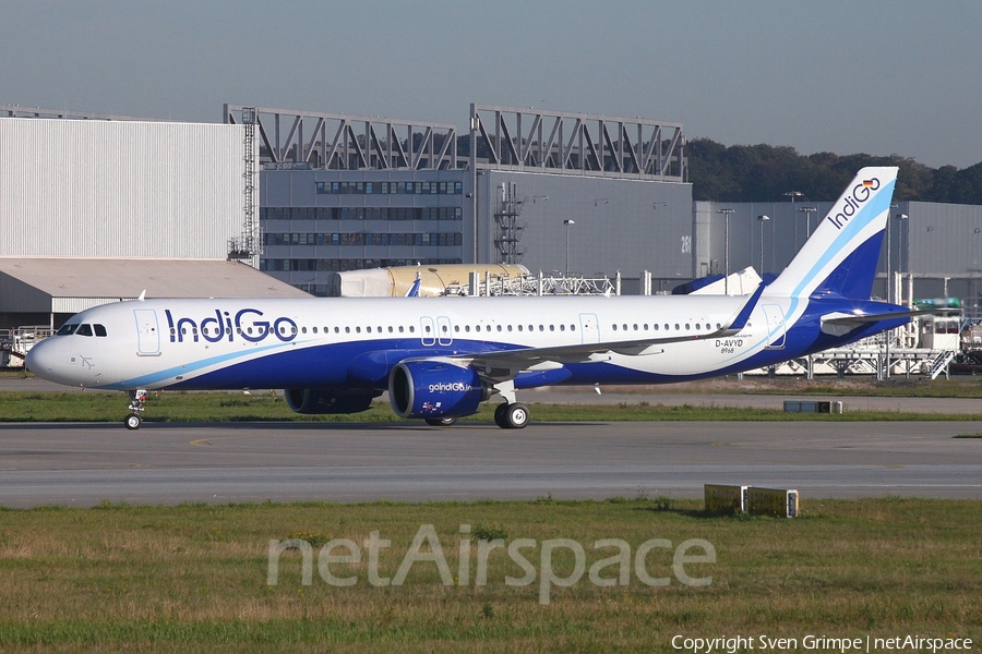 IndiGo Airbus A321-271NX (D-AVYD) | Photo 349361