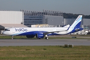 IndiGo Airbus A321-271NX (D-AVYD) at  Hamburg - Finkenwerder, Germany