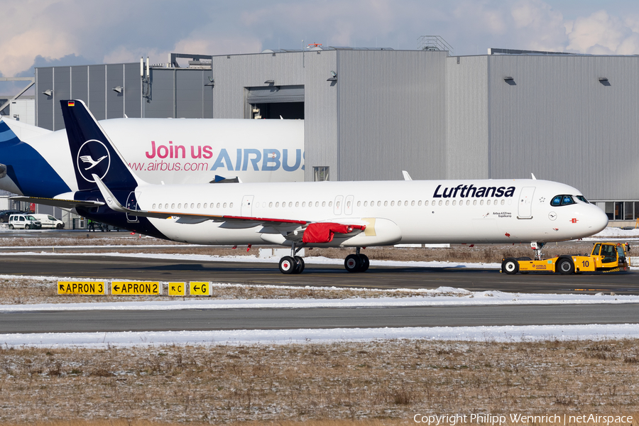 Lufthansa Airbus A321-271NX (D-AVYD) | Photo 430028