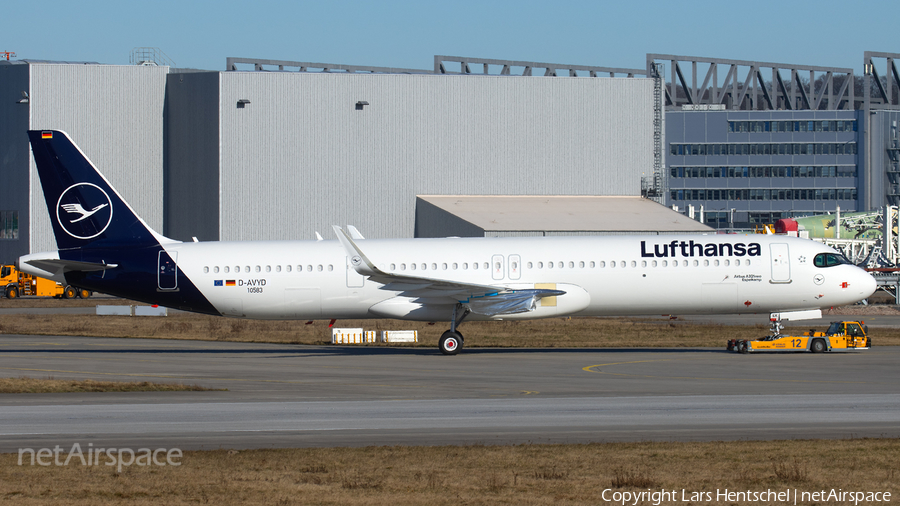 Lufthansa Airbus A321-271NX (D-AVYD) | Photo 434985