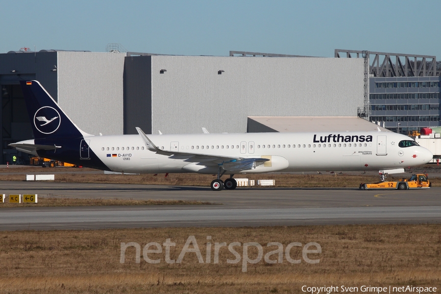 Lufthansa Airbus A321-271NX (D-AVYD) | Photo 437859