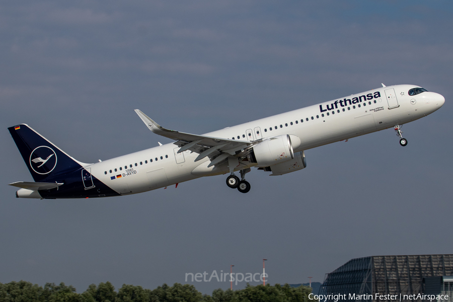 Lufthansa Airbus A321-271NX (D-AVYD) | Photo 458001