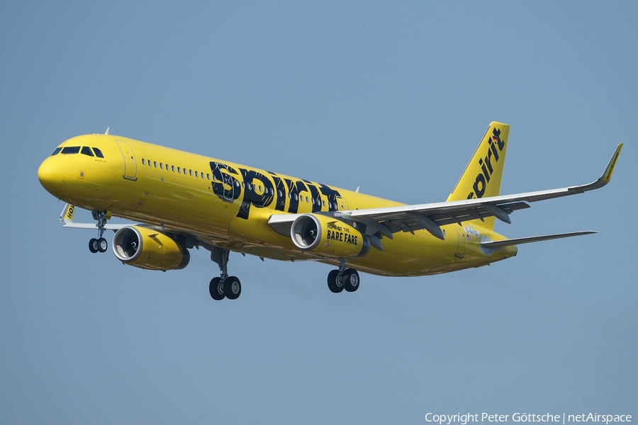 Spirit Airlines Airbus A321-231 (D-AVYD) | Photo 120133