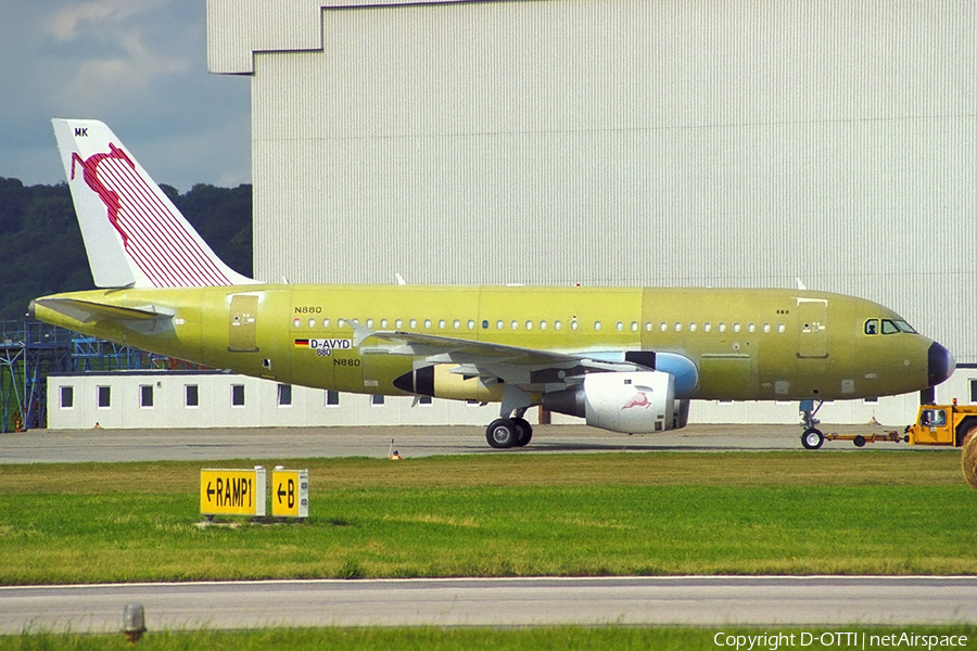 Tunisair Airbus A319-114 (D-AVYD) | Photo 360645