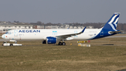 Aegean Airlines Airbus A321-271NX (D-AVYE) at  Hamburg - Finkenwerder, Germany