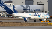 AirBlue Airbus A321-251NX (D-AVYE) at  Hamburg - Finkenwerder, Germany