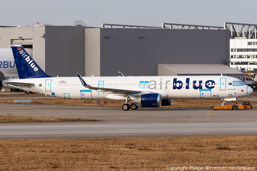 AirBlue Airbus A321-251NX (D-AVYE) | Photo 432295