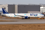 AirBlue Airbus A321-251NX (D-AVYE) at  Hamburg - Finkenwerder, Germany