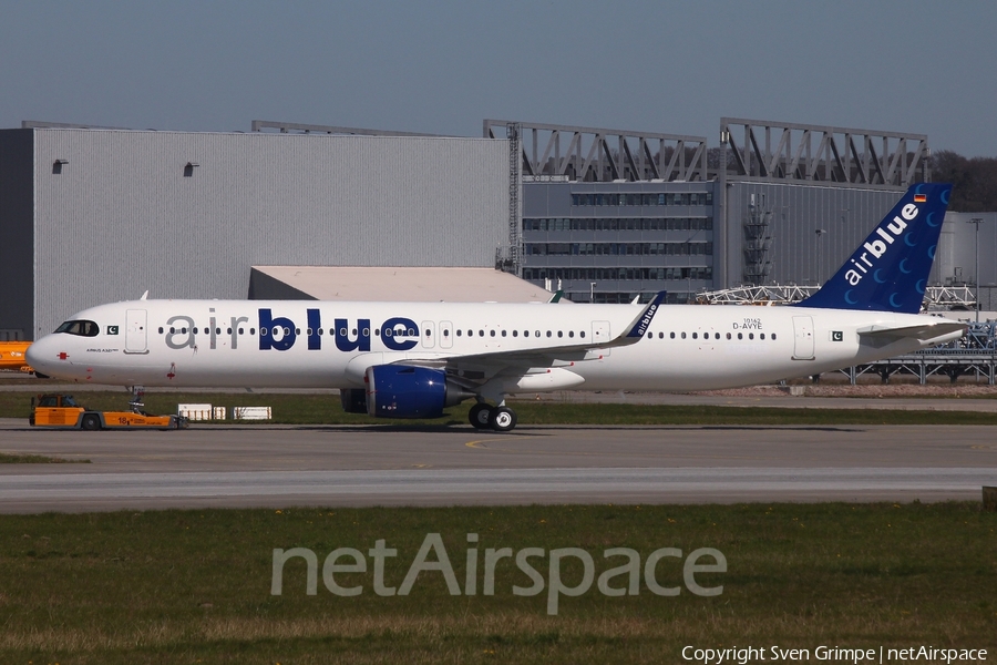 AirBlue Airbus A321-251NX (D-AVYE) | Photo 443397