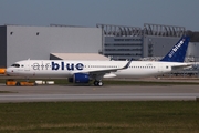 AirBlue Airbus A321-251NX (D-AVYE) at  Hamburg - Finkenwerder, Germany