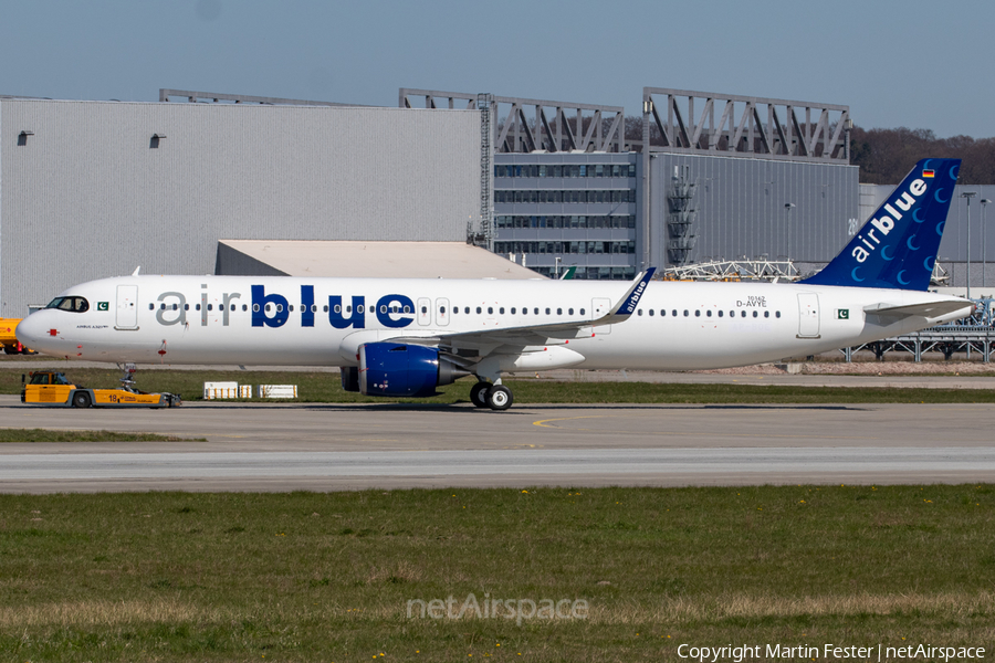 AirBlue Airbus A321-251NX (D-AVYE) | Photo 443427