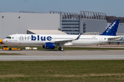 AirBlue Airbus A321-251NX (D-AVYE) at  Hamburg - Finkenwerder, Germany