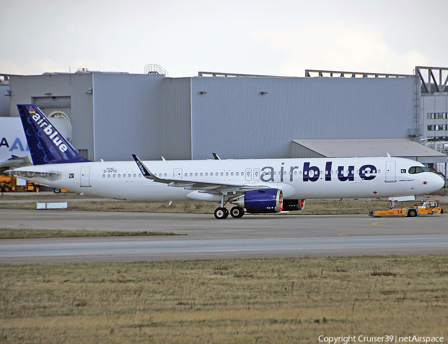 AirBlue Airbus A321-251NX (D-AVYE) | Photo 444237