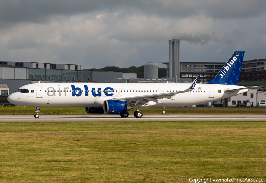AirBlue Airbus A321-251NX (D-AVYE) | Photo 448294