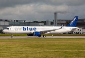 AirBlue Airbus A321-251NX (D-AVYE) at  Hamburg - Finkenwerder, Germany