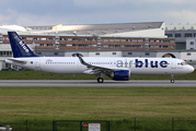 AirBlue Airbus A321-251NX (D-AVYE) at  Hamburg - Finkenwerder, Germany