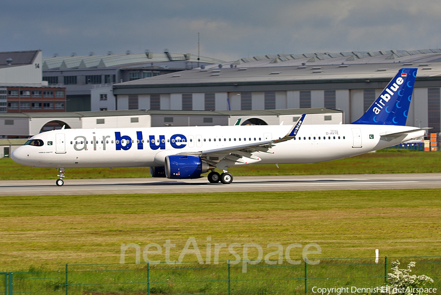 AirBlue Airbus A321-251NX (D-AVYE) | Photo 448322