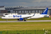 AirBlue Airbus A321-251NX (D-AVYE) at  Hamburg - Finkenwerder, Germany