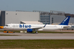 AirBlue Airbus A321-251NX (D-AVYE) at  Hamburg - Finkenwerder, Germany