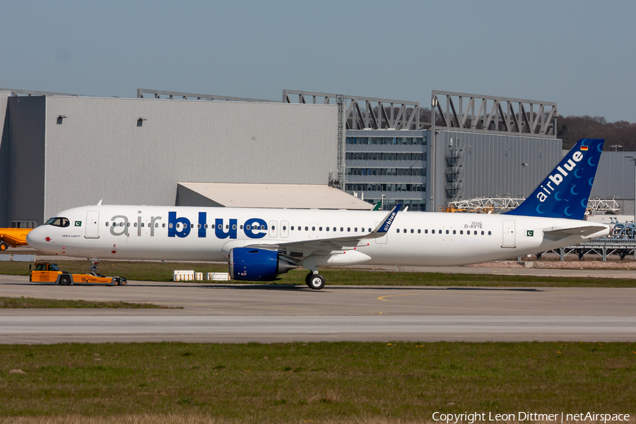 AirBlue Airbus A321-251NX (D-AVYE) | Photo 454597