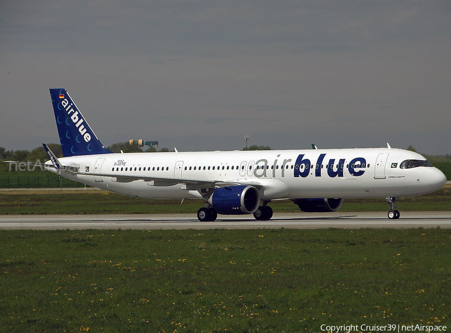 AirBlue Airbus A321-251NX (D-AVYE) | Photo 463459