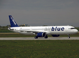 AirBlue Airbus A321-251NX (D-AVYE) at  Hamburg - Finkenwerder, Germany
