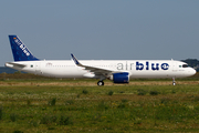 AirBlue Airbus A321-251NX (D-AVYE) at  Hamburg - Finkenwerder, Germany