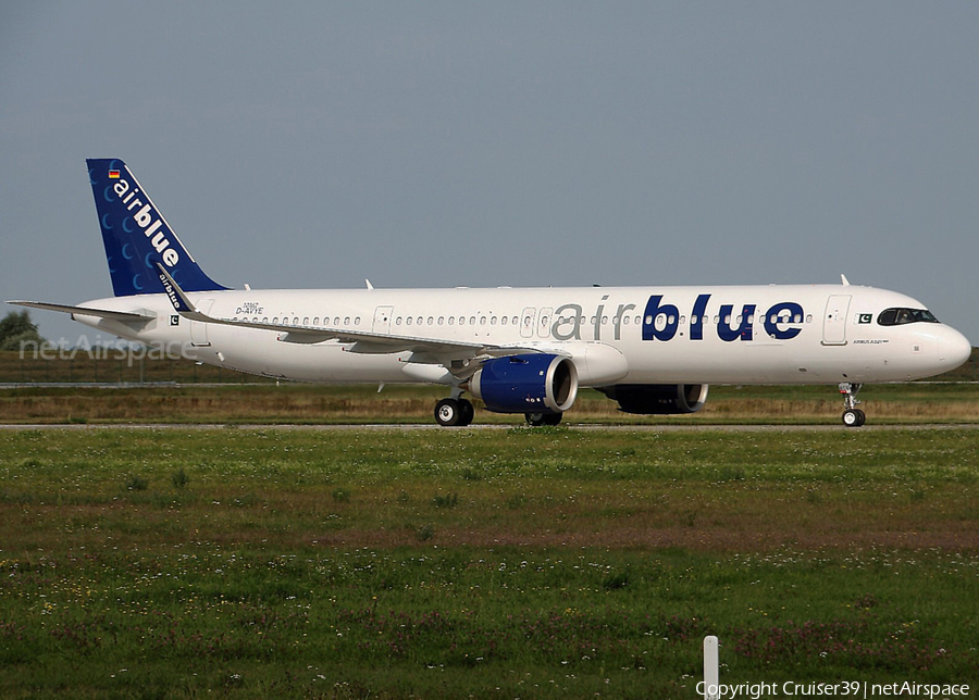AirBlue Airbus A321-251NX (D-AVYE) | Photo 484015