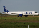 AirBlue Airbus A321-251NX (D-AVYE) at  Hamburg - Finkenwerder, Germany