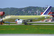 Air France Airbus A319-111 (D-AVYE) at  Hamburg - Finkenwerder, Germany